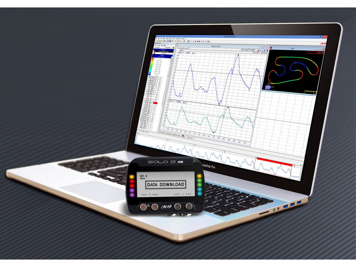 Solo 2 DL  Laptimer Logger CAN/RS232 Wiring Harness