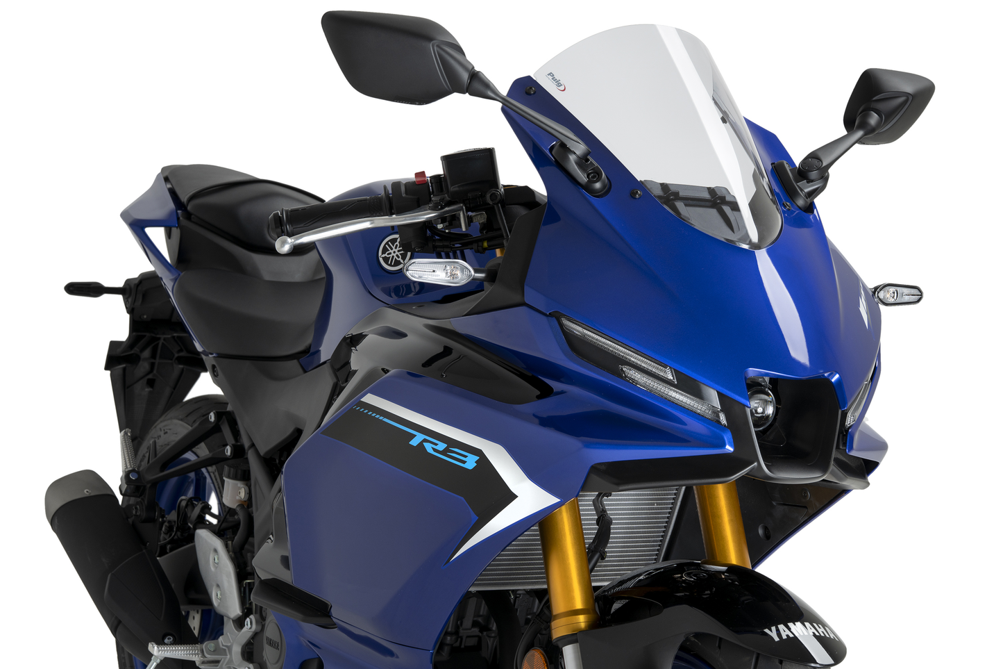 R-Racer Screen YAMAHA YZF-R3 2019-2025