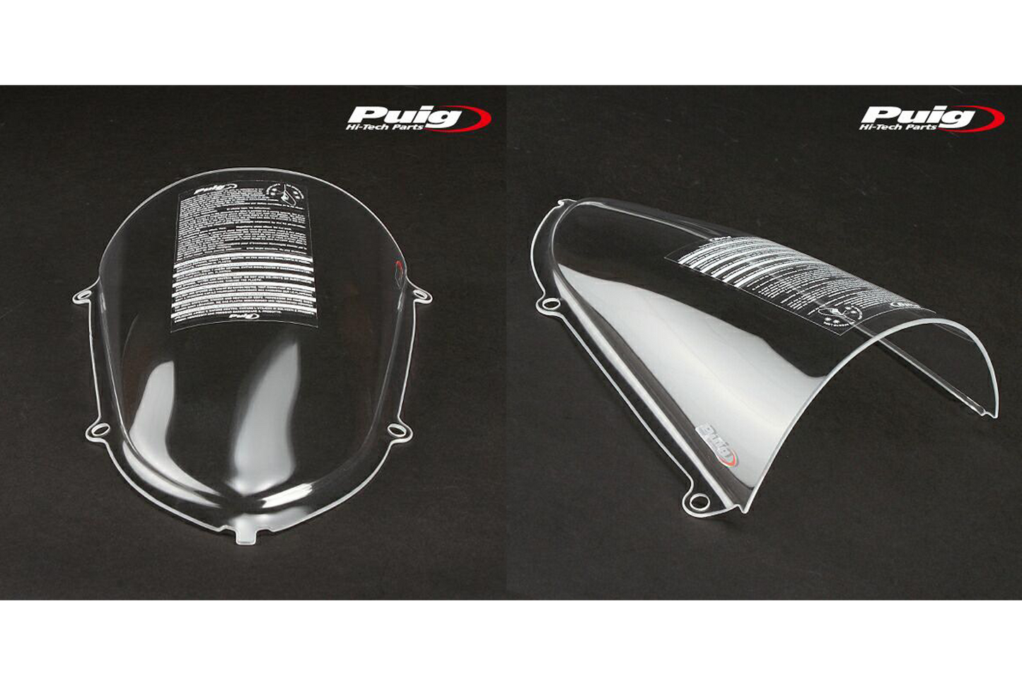 R-Racer Screen YAMAHA YZF-R3 2019-2025