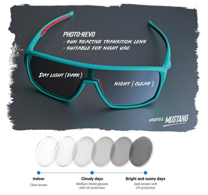 Mustang Transition ( 2 Lens Set )