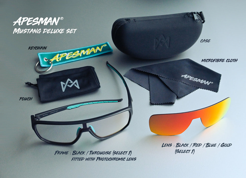 Mustang Transition ( 2 Lens Set )