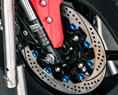 Sunstar Premium Racing Disk - Blue Pins - Yamaha YZF-25/ YZF-R3 2015-2025