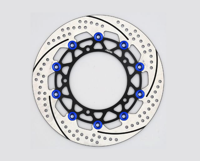 Sunstar Premium Racing Disk - Blue Pins - Yamaha YZF-25/ YZF-R3 2015-2025