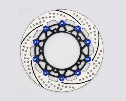 Sunstar Premium Racing Disk - Blue Pins - Yamaha YZF-25/ YZF-R3 2015-2025